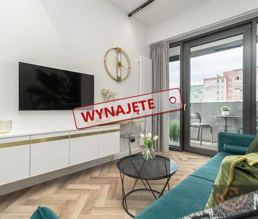 Dwupokojowe mieszkanie Hanza Tower - Фото 3