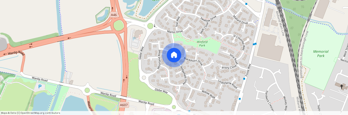 Sedgefield Drive, Syston