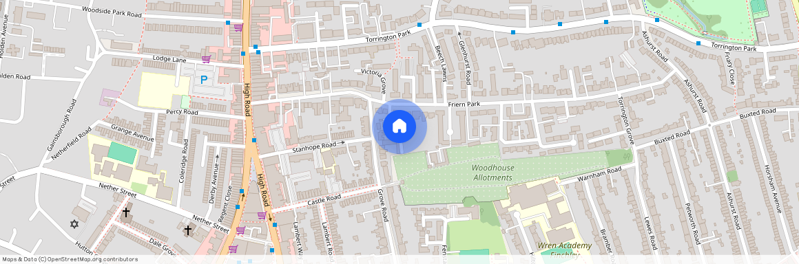 Northwood Gardens, London, N12