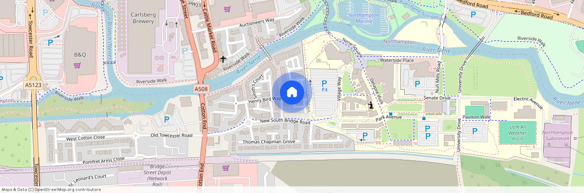 Lion Court, Southbridge, Northampton, NN4