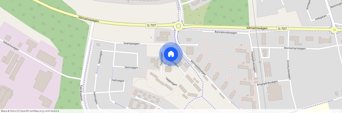 Alvesta, Taggvägen, 3, 34233