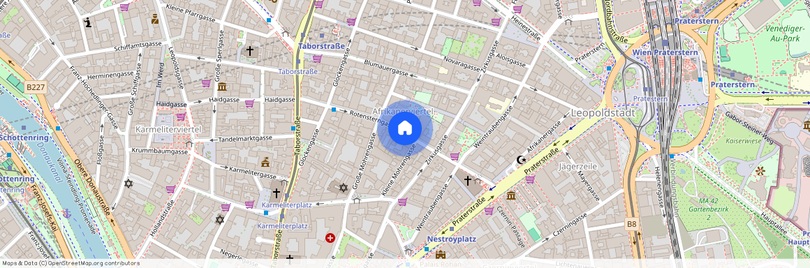 Rotensterngasse | 1020 Wien