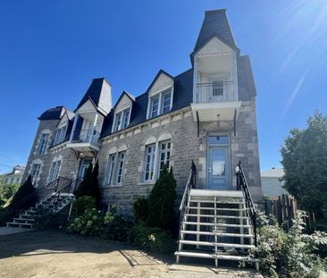 Ahuntsic-Cartierville: Logement rénové de 2 chambres sur 2 étages a... - Photo 6