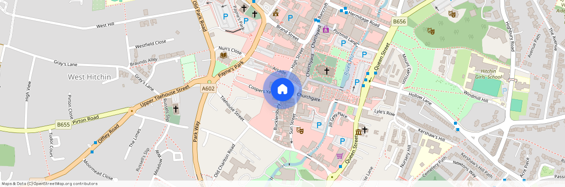 Exchange Yard, Bucklersbury, Hitchin