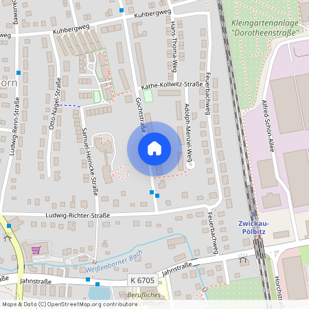 Gochtstraße 8, 08058, Zwickau