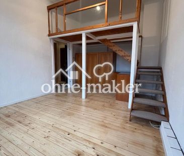Schöne kleine Wohnung mit Empore, Erstbezug nach Renovierung - Photo 1