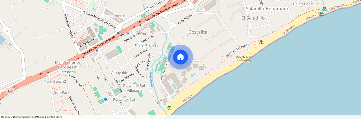 Costalita, Estepona East, Estepona, Andalusia 29688