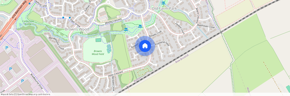 Holst Crescent, Milton Keynes, Old Farm Park