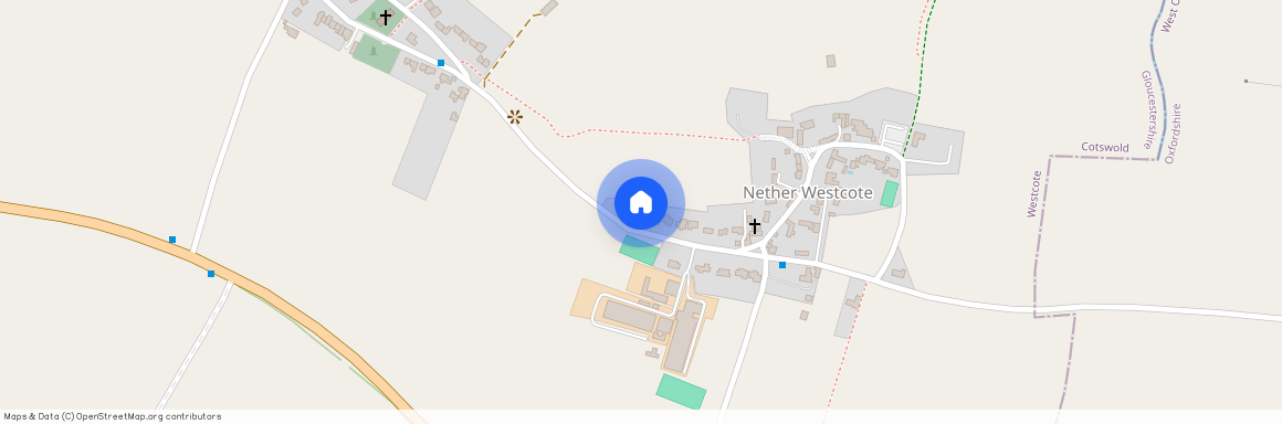Nether Westcote OX7