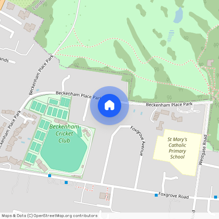 St. Margarets, Beckenham Place Park, Beckenham, Kent, BR3