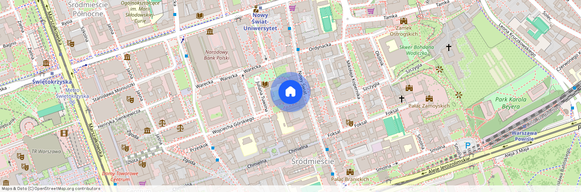 Nowy Świat 41A, Warszawa, Śródmieście