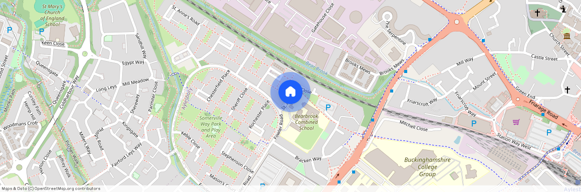 St. Anthonys Close, Aylesbury, HP19