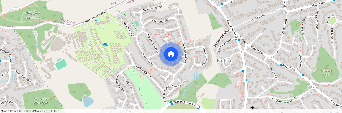 Isaac Grove, Torquay TQ2