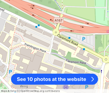 Claremont House, Framlington Place - Photo 1