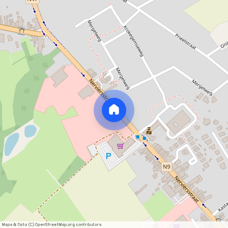 Nerviërsstraat, 75 / 5, 1730, Asse