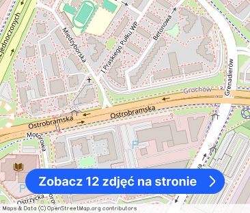 Bezpośrednio 41 m/kw Warszawa Praga Płd - Zdjęcie 1