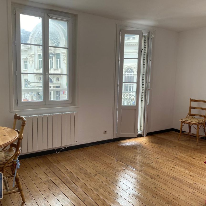 Location Appartement 1 pièce 23m² TROUVILLE SUR MER 14360 - Photo 1