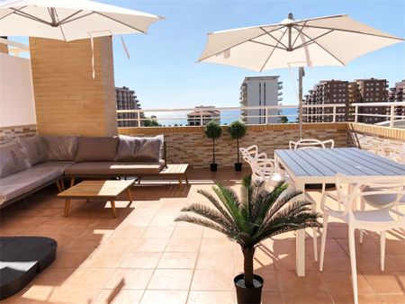 Ático de alquiler en Avenida Jardín, 17, Marina Trebol - Neptuno - Photo 4