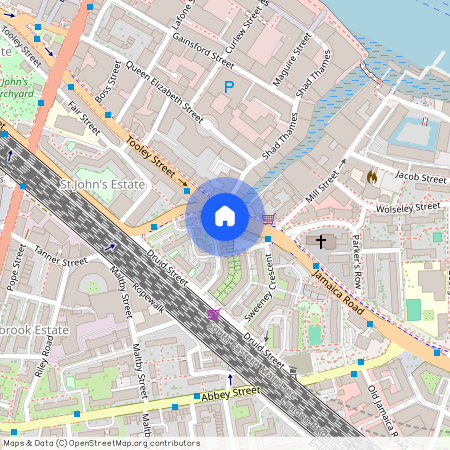 4 Jamaica Road, London