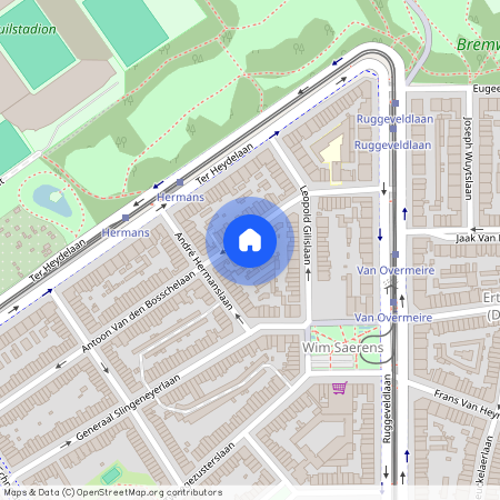 Antoon Van Den Bosschelaan, 108, 2100, Antwerpen