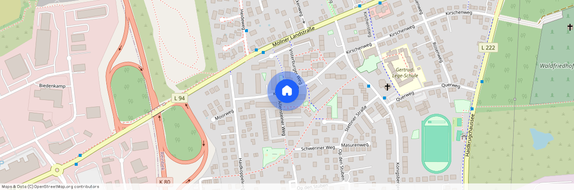 Kirschenweg 45, 21465 Schleswig-Holstein - Reinbek