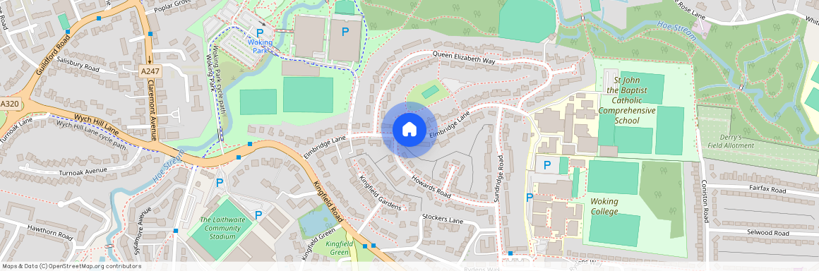 Elmbridge Lane, Woking GU22