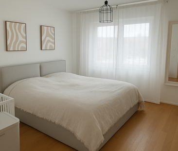 Stilvolle 3-Zimmer-Wohnung mit Balkon und Einbauküche - Foto 1