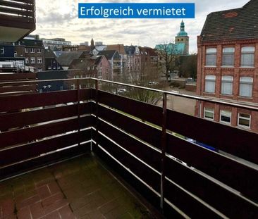 Vollständig renovierte 2,5-Raum-Wohnung mit Balkon zur Miete in zen... - Foto 6