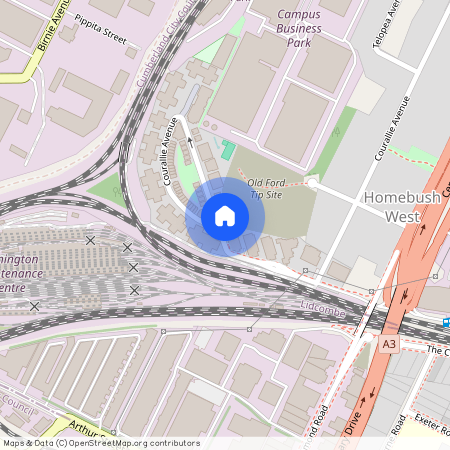 Homebush West, Sydney