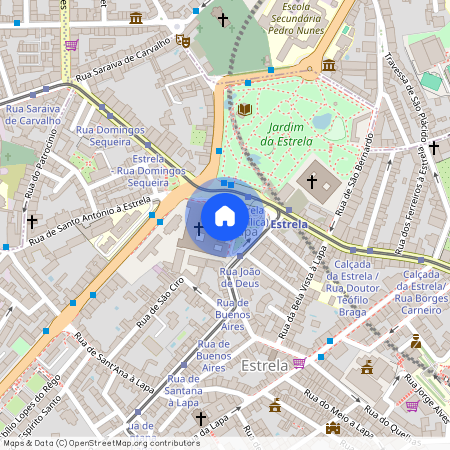 Estrela, Estrela, Lisboa
