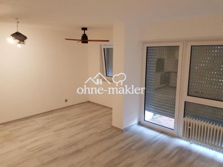 1-Zimmer-Wohnung mit Einbauküche und Balkon, Worms, ruhige Lage, Fahrstuhl - Photo 4
