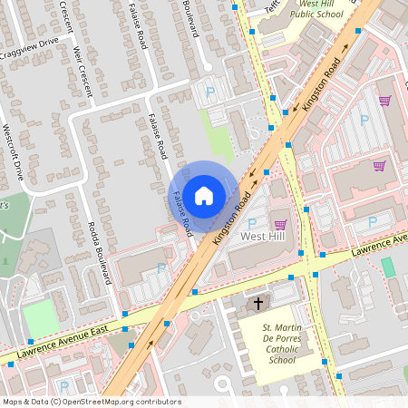 1 Falaise Road, Toronto