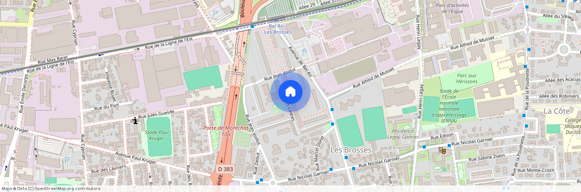 11 Allée des Cèdres, 69100 Villeurbanne, France