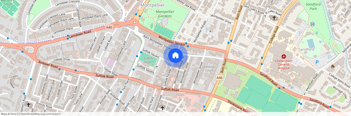 Suffolk Parade, Cheltenham GL50 2AB