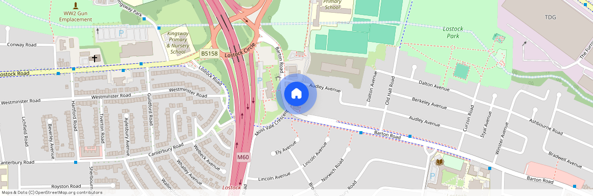 The Circle, Barton Road, M32 9TR