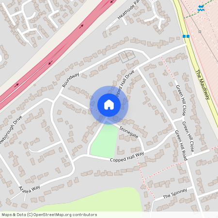 Copped Hall Drive, Camberley, GU15 1NP