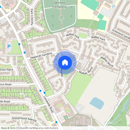 Malbet Park, Edinburgh, Midlothian