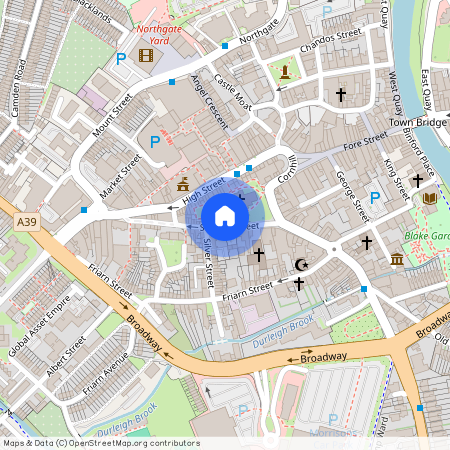 St. Mary Street, Bridgwater, Somerset, TA6