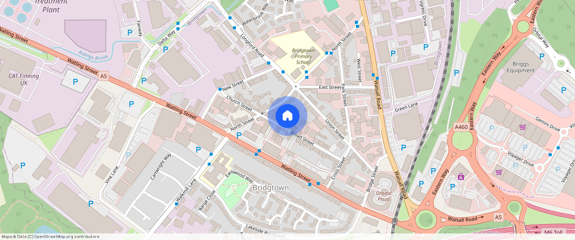 The Whitehouse, Cannock, WS11