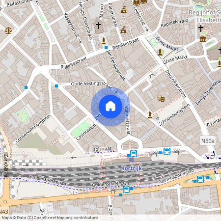 Jan Palfijnstraat, 1B 23, 8500, Kortrijk