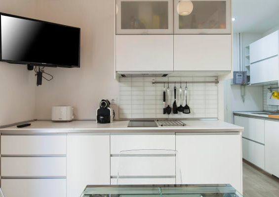 Modern, two bedroom apartment for rent, right by the beach