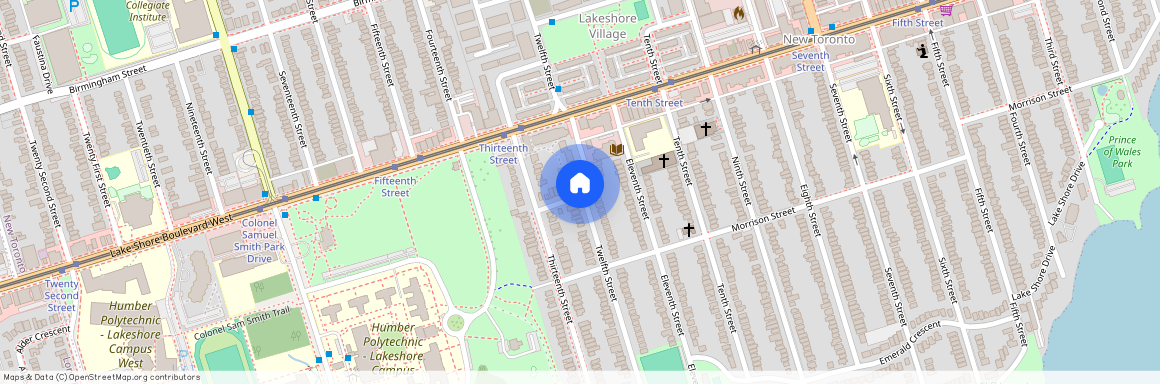 Jackson Road, Etobicoke, ON M8V 2G4