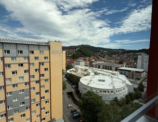 Zentral in Suhl - 2-Raum-Wohnung Stadtmitte - Photo 1