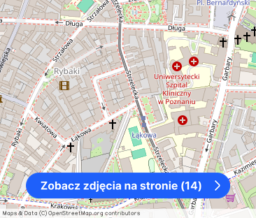 3-pokojowe mieszkanie z balkonem w Starym Mieście – zdjęcie 1