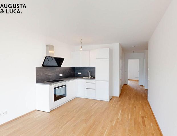 Ihre Traumwohnung im Erstbezug: 3-Zimmer Wohnung mit Terrasse - Foto 1