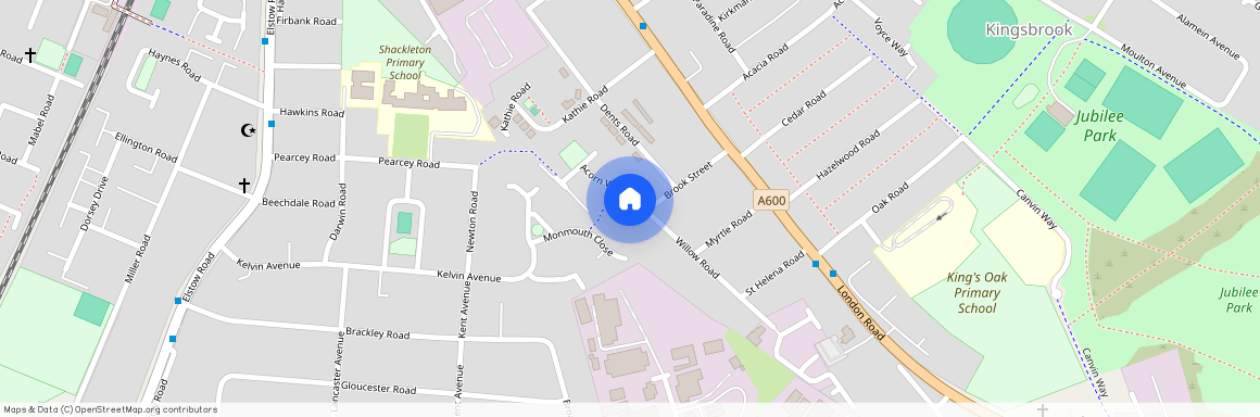 Plot Stevenson, Stevenson at Willow Grove, 7, Bluebell Road MK42