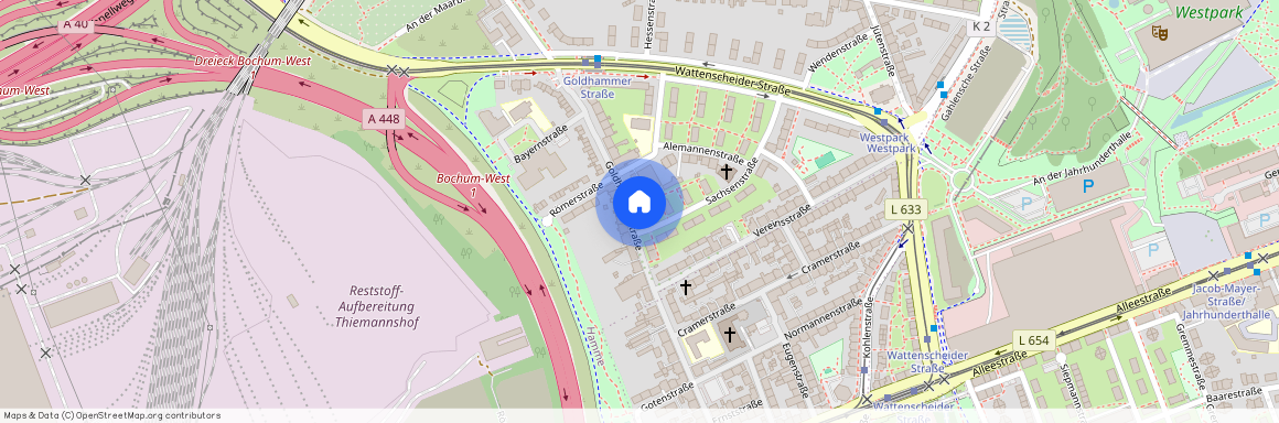 Goldhammer Str. 30, 44793 Bochum - Bochum-Mitte