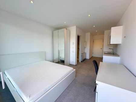 MONOLOCALE ARREDATO VICINO CAMPUS USI/SUPSI - Foto 3