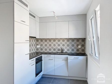 Situé à 3 minutes à pied de la gare, appartement de 2,5 pièces rénové - Photo 5