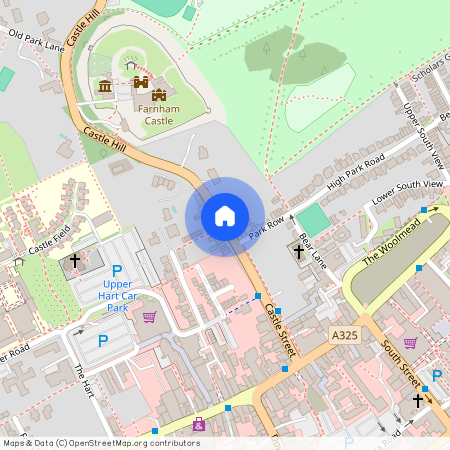 Lowndes Buildings, Castle Street, Farnham, GU9 7JD